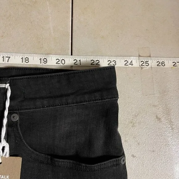 NWT Madewell Cali Demi-Boot Chewed Hem Jeans Plus Size Curvy 37Petite - Picture 9 of 14